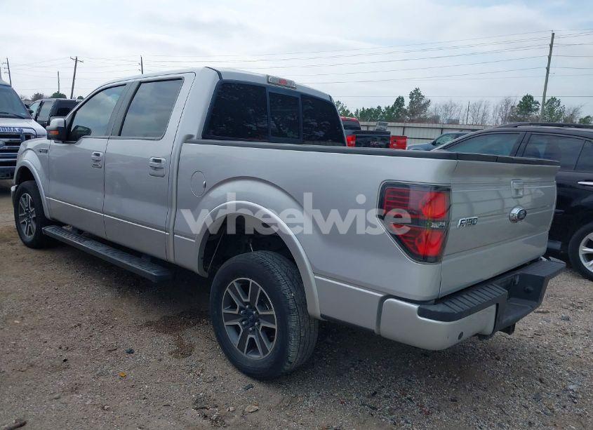 Photo 3 of 2014 Ford F-150 FX2 (VIN 1FTFW1CT9EKE37303)