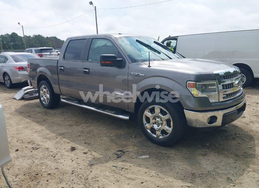 2014 Ford F-150 XLT (VIN 1FTFW1CT9EKE76022) main photo