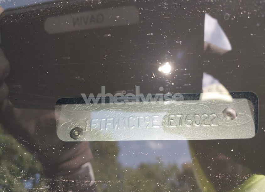 Photo 17 of 2014 Ford F-150 XLT (VIN 1FTFW1CT9EKE76022)