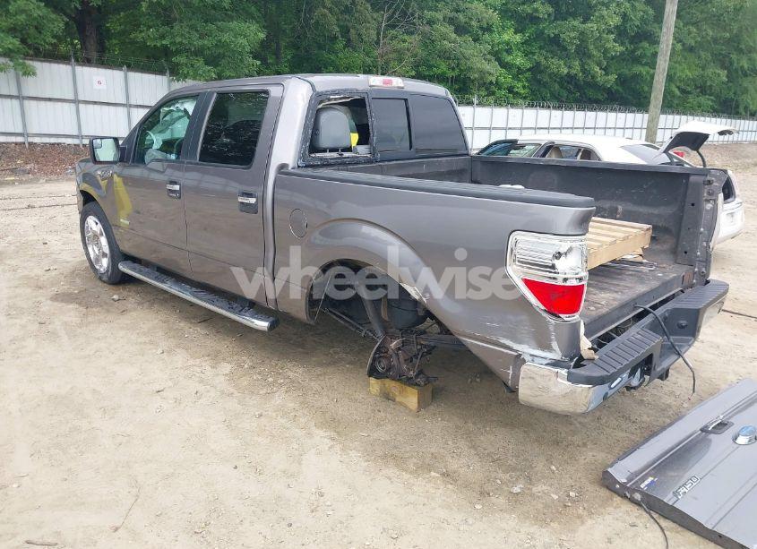 Photo 3 of 2014 Ford F-150 XLT (VIN 1FTFW1CT9EKE76022)