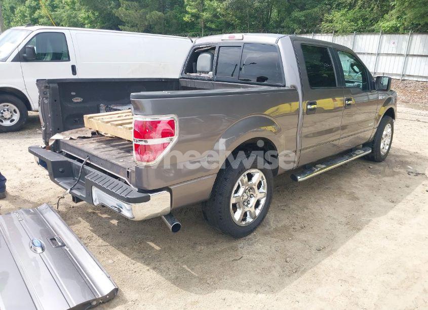 Photo 4 of 2014 Ford F-150 XLT (VIN 1FTFW1CT9EKE76022)