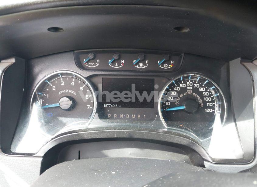 Photo 7 of 2014 Ford F-150 XLT (VIN 1FTFW1CT9EKE76022)