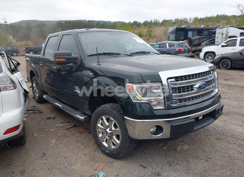2014 Ford F-150 XLT (VIN 1FTFW1CT9EKG41762) main photo
