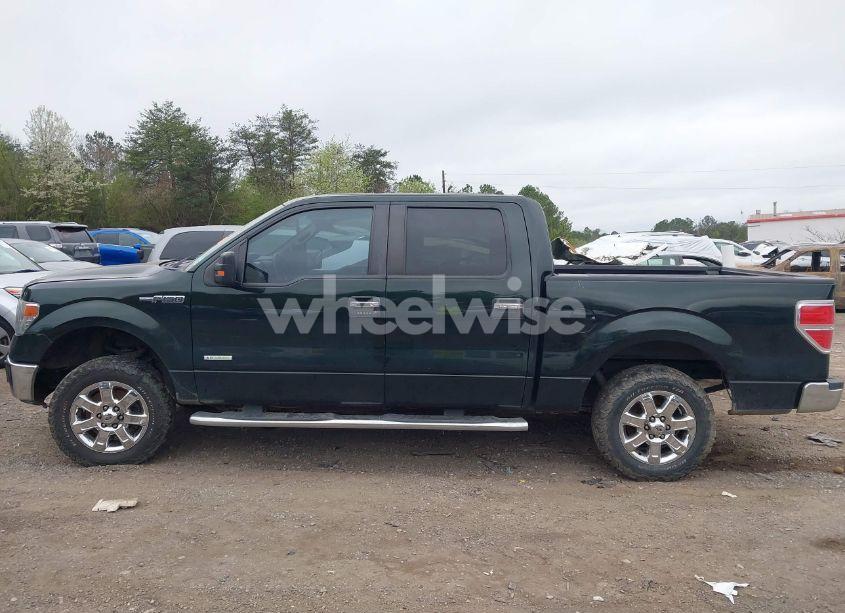 Photo 14 of 2014 Ford F-150 XLT (VIN 1FTFW1CT9EKG41762)