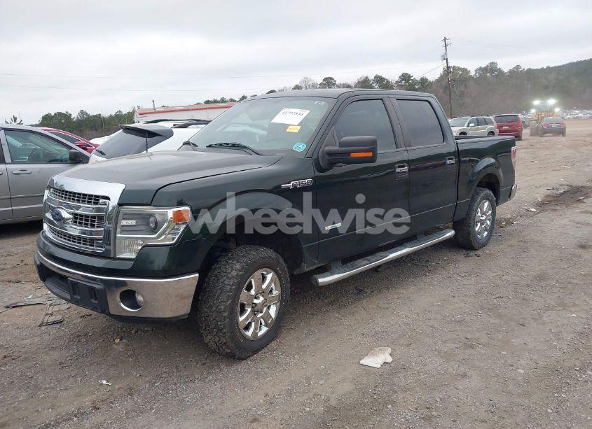 Photo 2 of 2014 Ford F-150 XLT (VIN 1FTFW1CT9EKG41762)