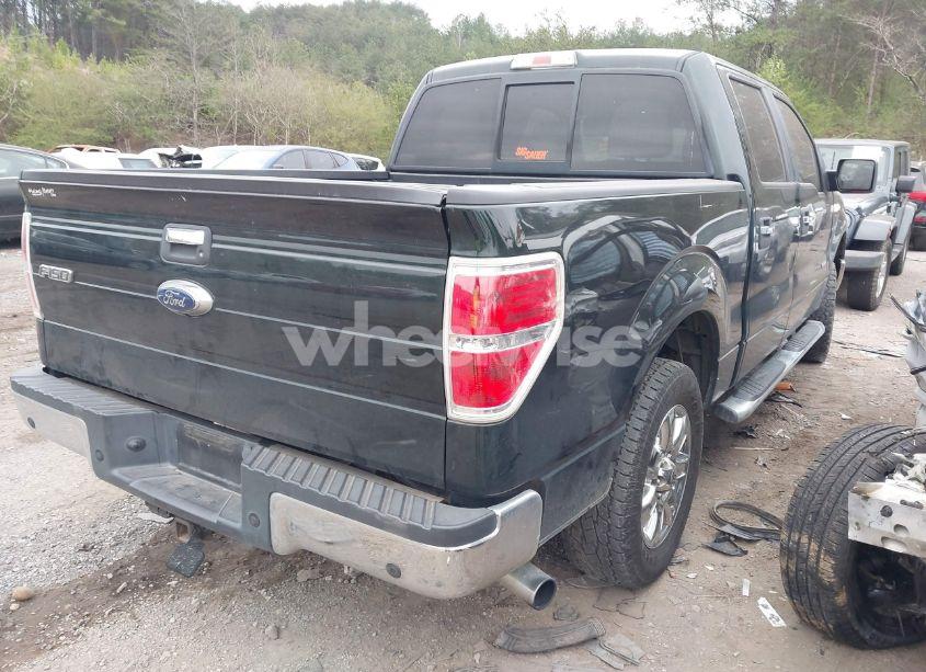 Photo 4 of 2014 Ford F-150 XLT (VIN 1FTFW1CT9EKG41762)