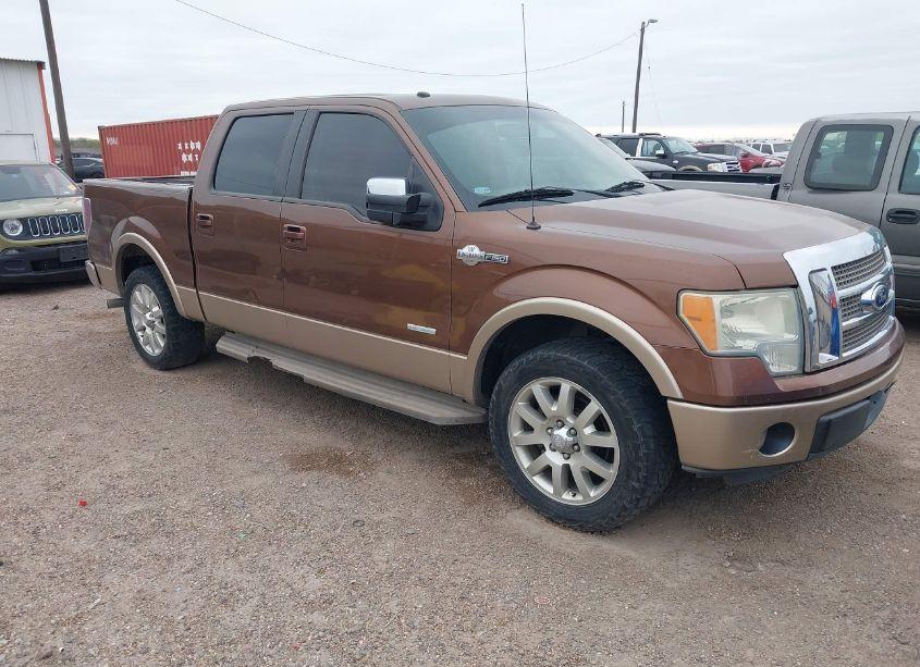 2011 Ford F-150 KING RANCH (VIN 1FTFW1CTXBKD51350) main photo
