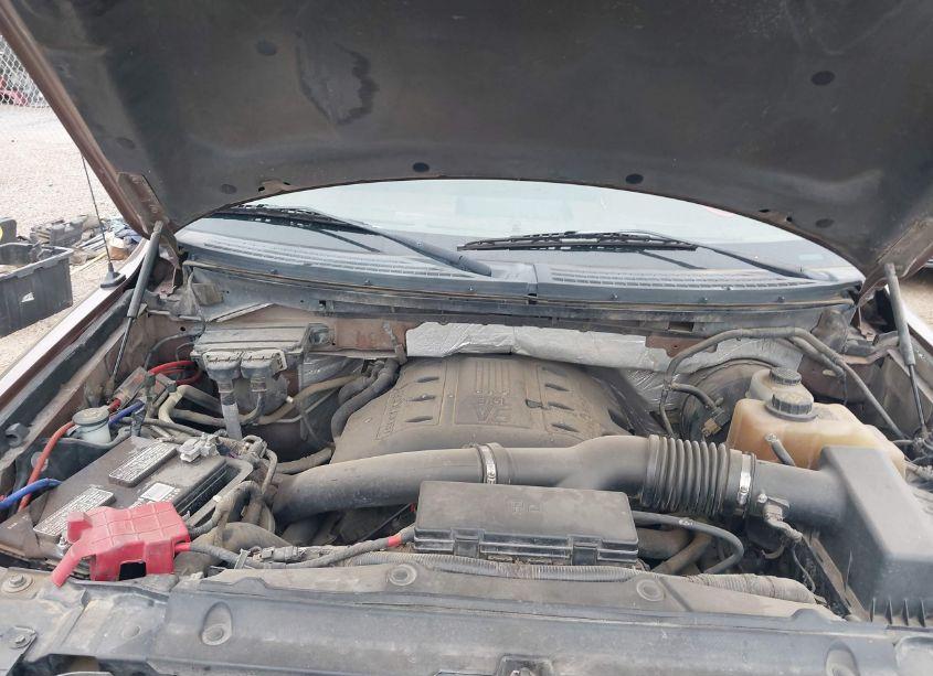 Photo 10 of 2011 Ford F-150 KING RANCH (VIN 1FTFW1CTXBKD51350)