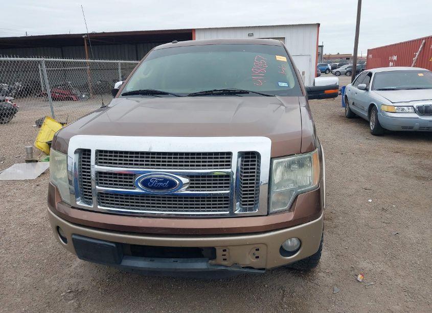Photo 12 of 2011 Ford F-150 KING RANCH (VIN 1FTFW1CTXBKD51350)