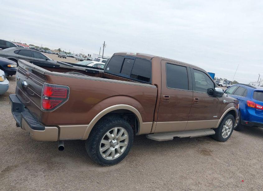 Photo 13 of 2011 Ford F-150 KING RANCH (VIN 1FTFW1CTXBKD51350)