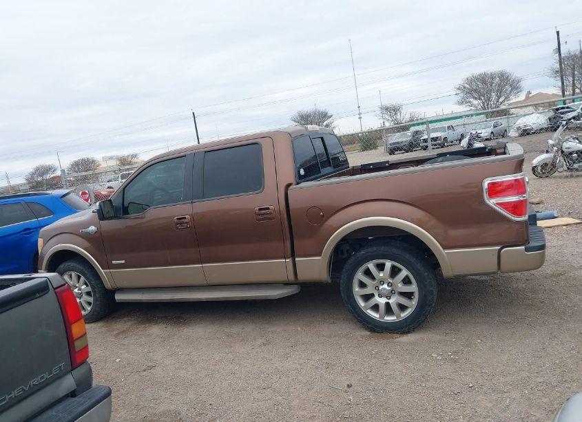 Photo 14 of 2011 Ford F-150 KING RANCH (VIN 1FTFW1CTXBKD51350)