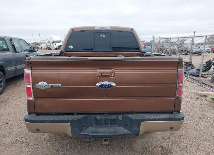 Photo 16 of 2011 Ford F-150 KING RANCH (VIN 1FTFW1CTXBKD51350)