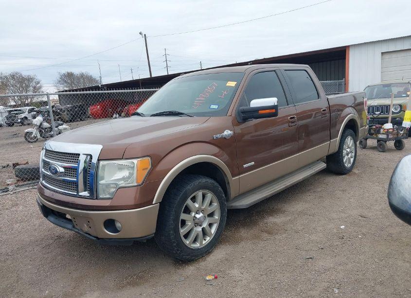 Photo 2 of 2011 Ford F-150 KING RANCH (VIN 1FTFW1CTXBKD51350)
