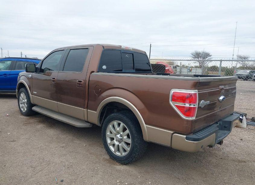 Photo 3 of 2011 Ford F-150 KING RANCH (VIN 1FTFW1CTXBKD51350)
