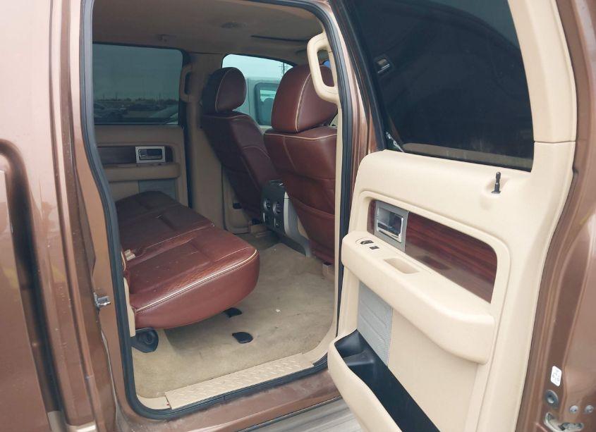 Photo 8 of 2011 Ford F-150 KING RANCH (VIN 1FTFW1CTXBKD51350)