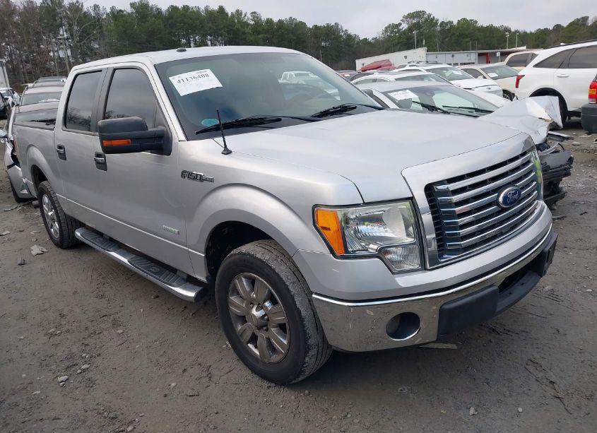 2012 Ford F-150 XLT (VIN 1FTFW1CTXCFA33724) main photo