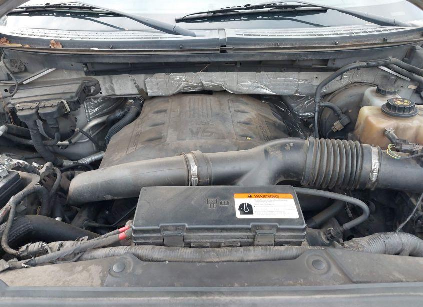 Photo 10 of 2012 Ford F-150 XLT (VIN 1FTFW1CTXCFA33724)