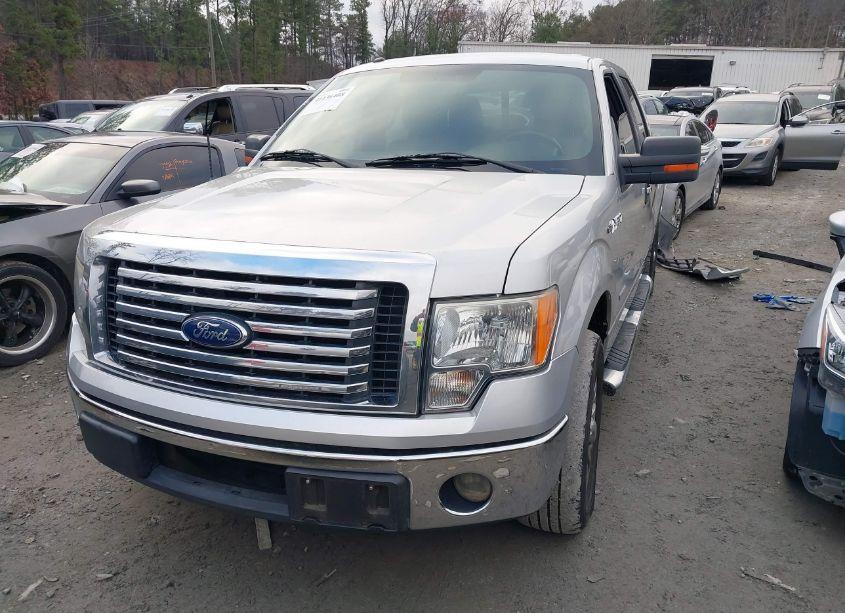 Photo 12 of 2012 Ford F-150 XLT (VIN 1FTFW1CTXCFA33724)