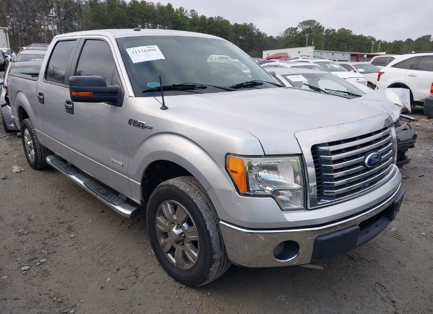 Photo 13 of 2012 Ford F-150 XLT (VIN 1FTFW1CTXCFA33724)