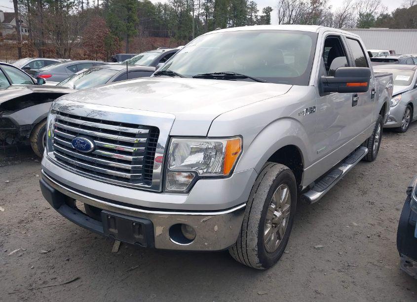Photo 14 of 2012 Ford F-150 XLT (VIN 1FTFW1CTXCFA33724)