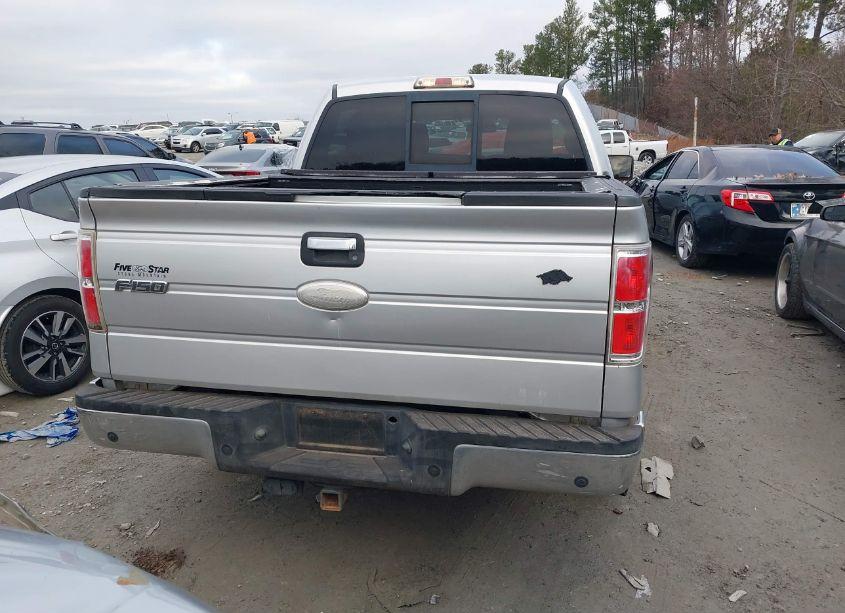 Photo 16 of 2012 Ford F-150 XLT (VIN 1FTFW1CTXCFA33724)