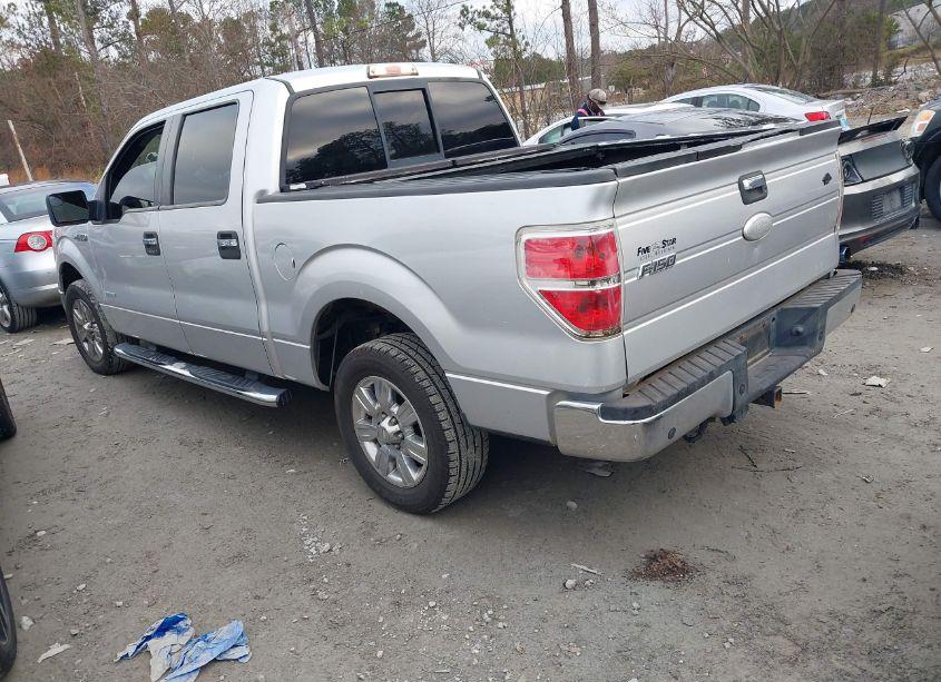 Photo 3 of 2012 Ford F-150 XLT (VIN 1FTFW1CTXCFA33724)