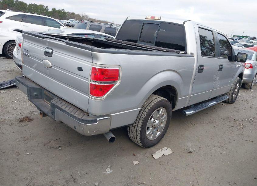 Photo 4 of 2012 Ford F-150 XLT (VIN 1FTFW1CTXCFA33724)