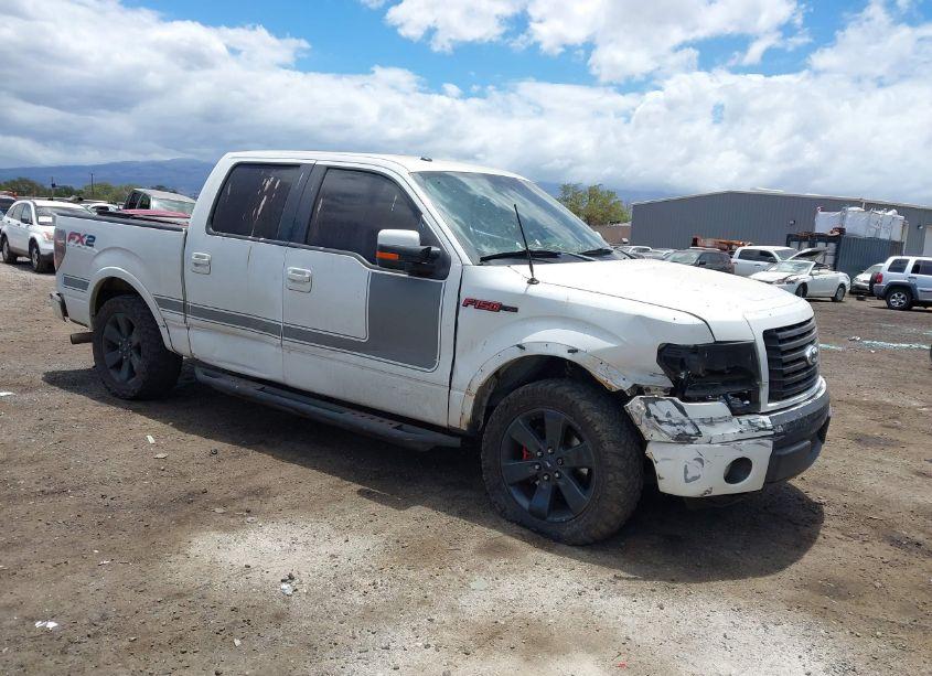 2012 Ford F-150 FX2 (VIN 1FTFW1CTXCFC03662) main photo