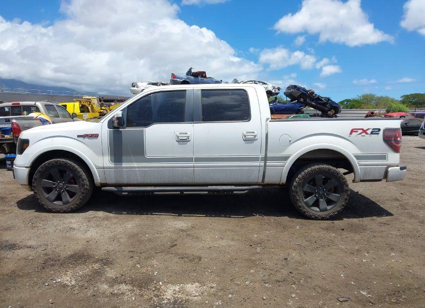 Photo 14 of 2012 Ford F-150 FX2 (VIN 1FTFW1CTXCFC03662)