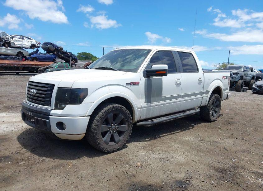 Photo 2 of 2012 Ford F-150 FX2 (VIN 1FTFW1CTXCFC03662)