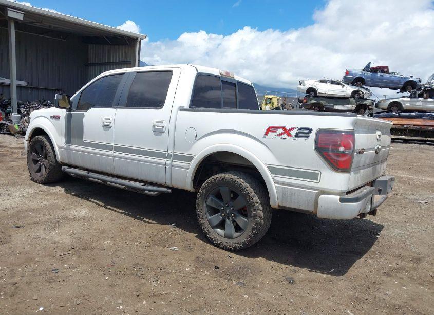 Photo 3 of 2012 Ford F-150 FX2 (VIN 1FTFW1CTXCFC03662)