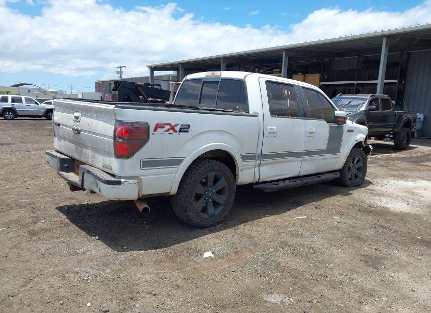 Photo 4 of 2012 Ford F-150 FX2 (VIN 1FTFW1CTXCFC03662)