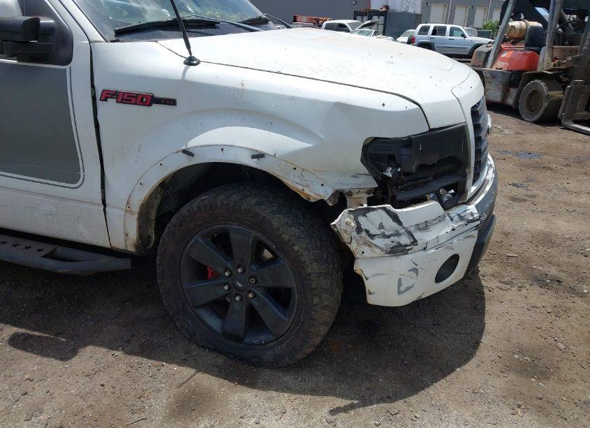 Photo 6 of 2012 Ford F-150 FX2 (VIN 1FTFW1CTXCFC03662)