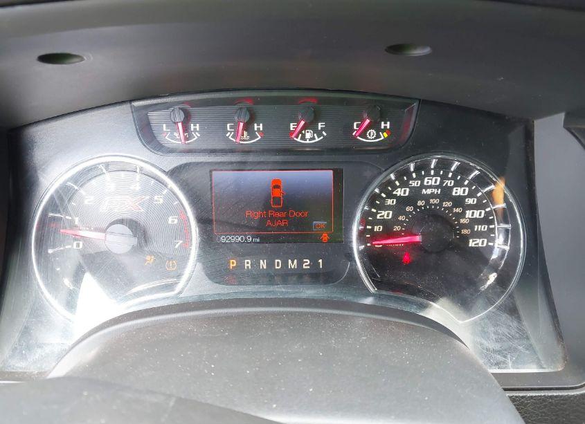 Photo 7 of 2012 Ford F-150 FX2 (VIN 1FTFW1CTXCFC03662)