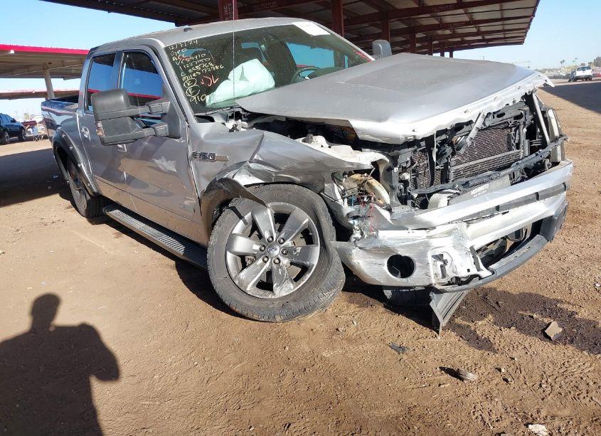 2012 Ford F-150 FX2 (VIN 1FTFW1CTXCFC59410) main photo