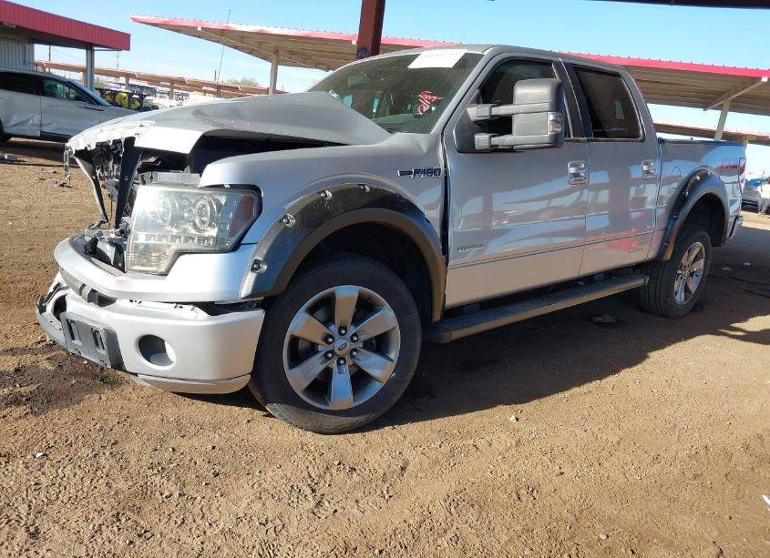 Photo 2 of 2012 Ford F-150 FX2 (VIN 1FTFW1CTXCFC59410)