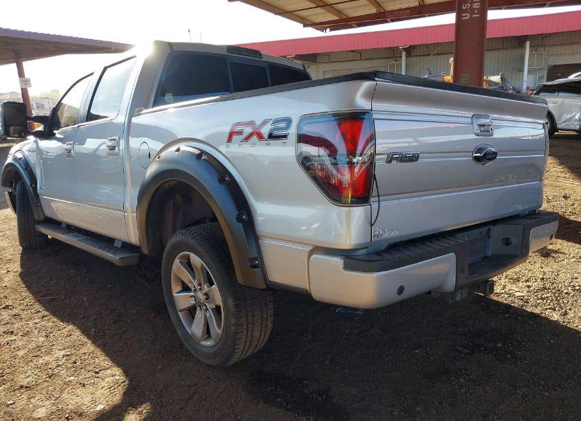 Photo 3 of 2012 Ford F-150 FX2 (VIN 1FTFW1CTXCFC59410)