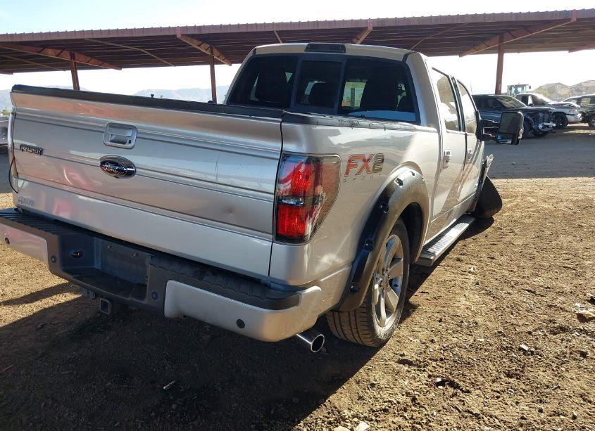 Photo 4 of 2012 Ford F-150 FX2 (VIN 1FTFW1CTXCFC59410)
