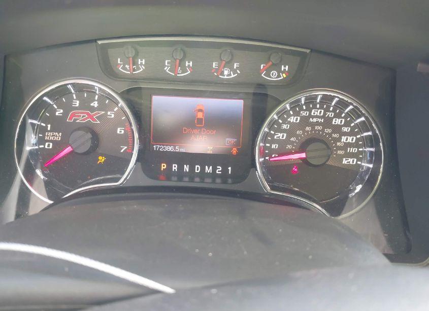 Photo 7 of 2012 Ford F-150 FX2 (VIN 1FTFW1CTXCFC59410)