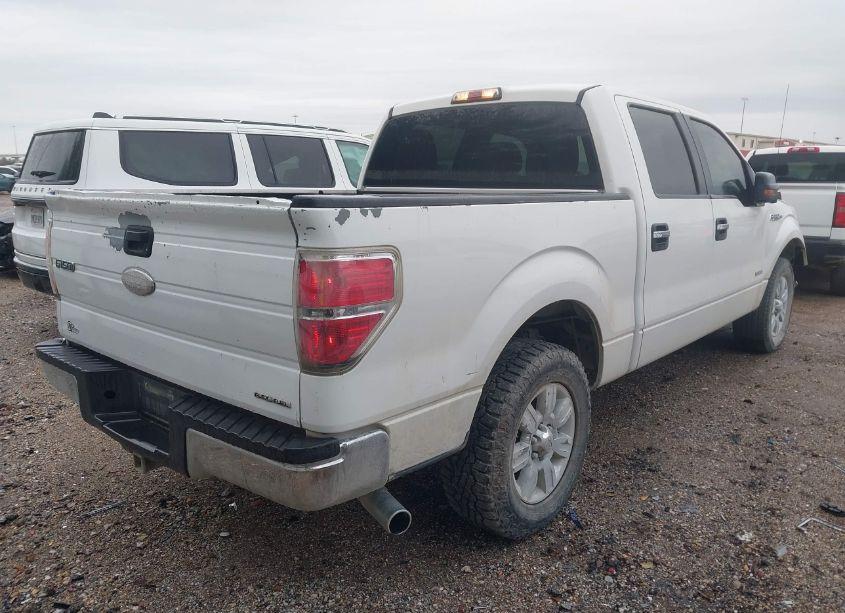 Photo 4 of 2012 Ford F-150 XLT (VIN 1FTFW1CTXCKD19502)