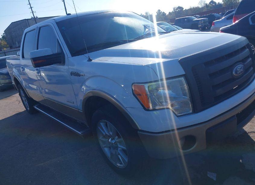 2012 Ford F-150 LARIAT (VIN 1FTFW1CTXCKD95608) main photo
