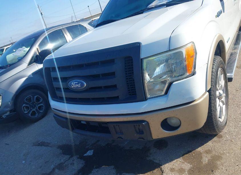 Photo 12 of 2012 Ford F-150 LARIAT (VIN 1FTFW1CTXCKD95608)