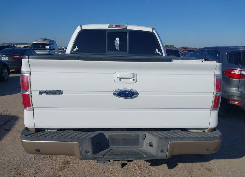 Photo 16 of 2012 Ford F-150 LARIAT (VIN 1FTFW1CTXCKD95608)