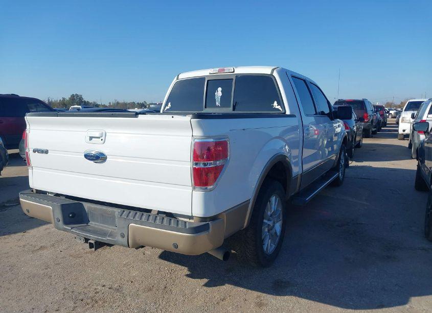 Photo 4 of 2012 Ford F-150 LARIAT (VIN 1FTFW1CTXCKD95608)