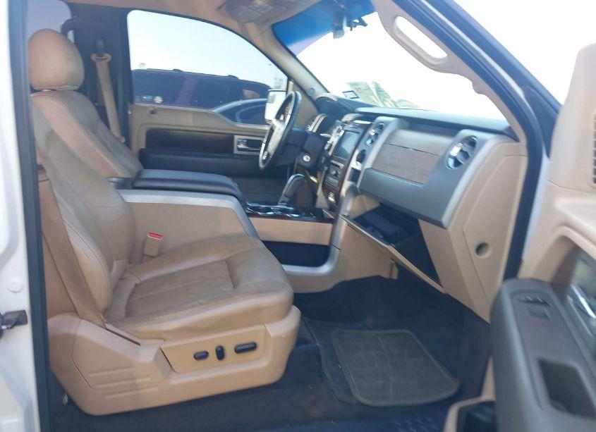 Photo 5 of 2012 Ford F-150 LARIAT (VIN 1FTFW1CTXCKD95608)