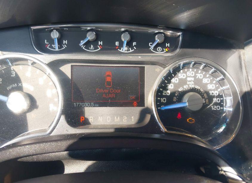 Photo 7 of 2012 Ford F-150 LARIAT (VIN 1FTFW1CTXCKD95608)