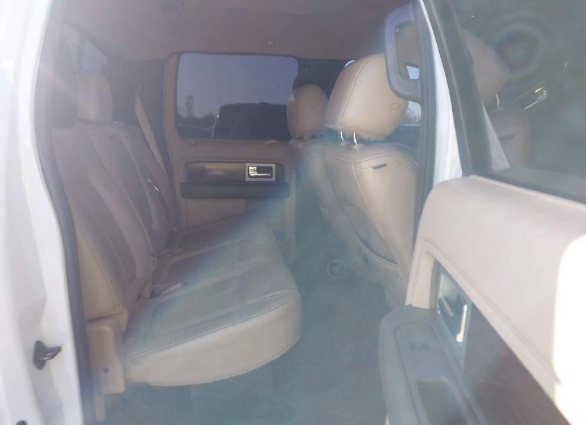 Photo 8 of 2012 Ford F-150 LARIAT (VIN 1FTFW1CTXCKD95608)
