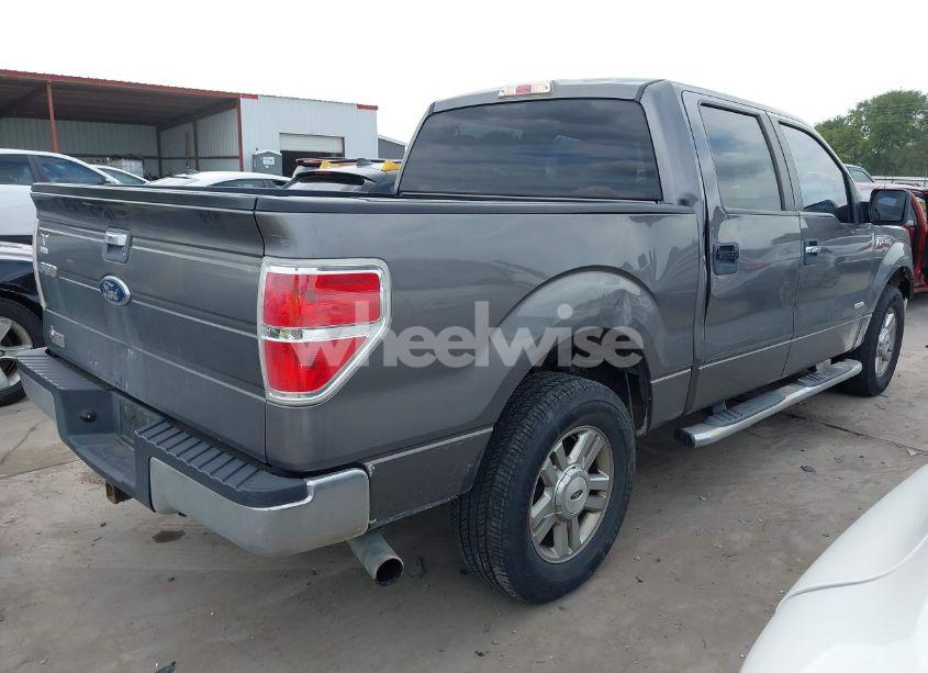 Photo 4 of 2013 Ford F-150 XLT (VIN 1FTFW1CTXDFA78857)