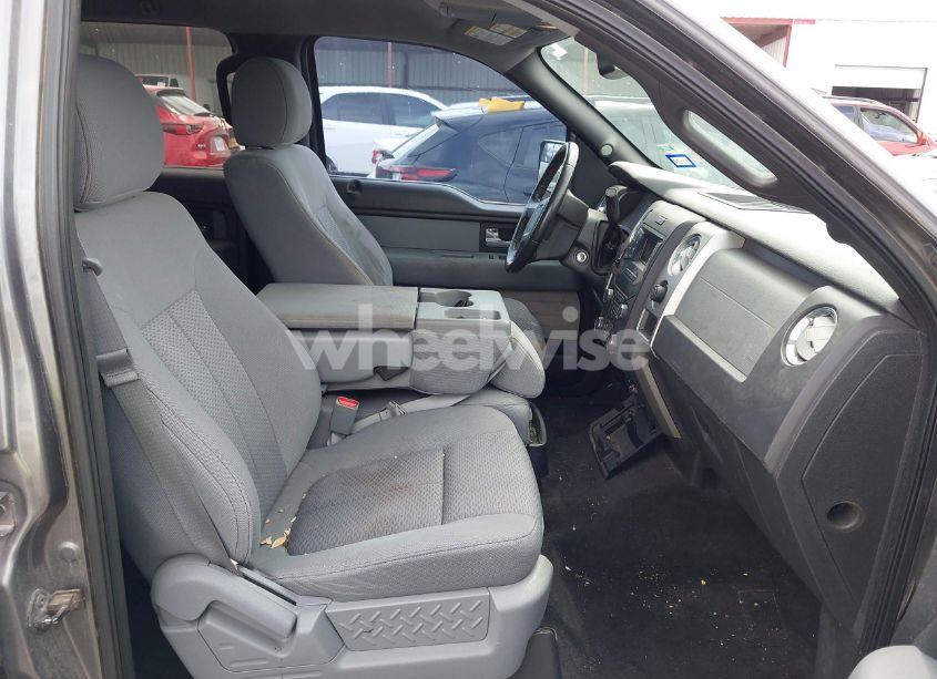 Photo 5 of 2013 Ford F-150 XLT (VIN 1FTFW1CTXDFA78857)