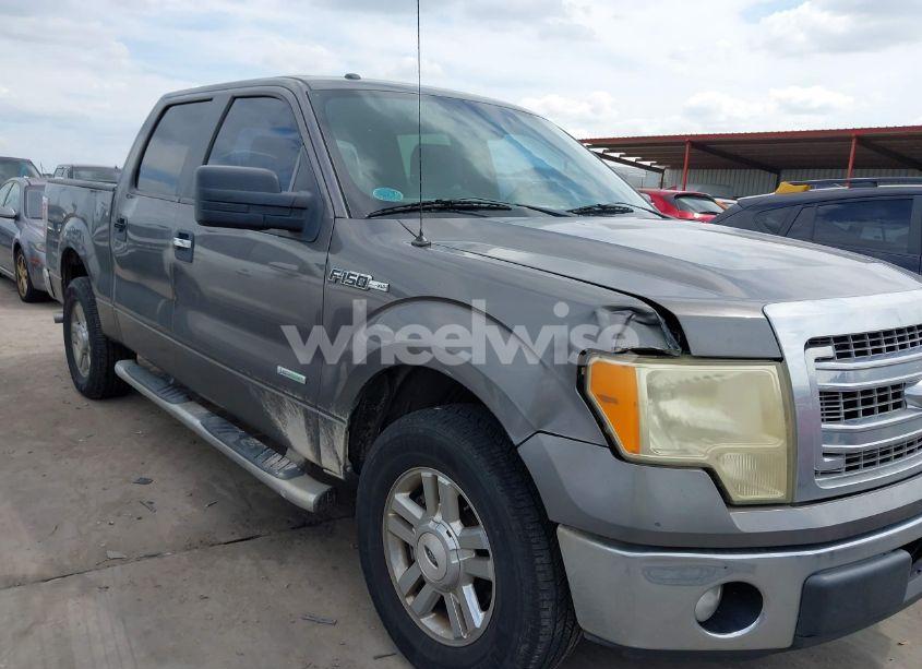 Photo 6 of 2013 Ford F-150 XLT (VIN 1FTFW1CTXDFA78857)